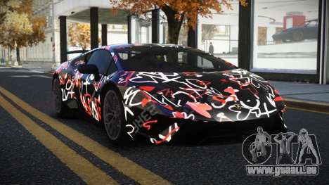 Lamborghini Huracan Jaylyn S14 für GTA 4
