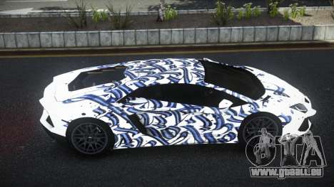 Lamborghini Aventador Ganbe S12 pour GTA 4