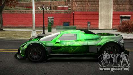 Gumpert Apollo Gefaien S4 pour GTA 4