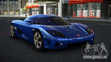 Koenigsegg CCX Quboma pour GTA 4