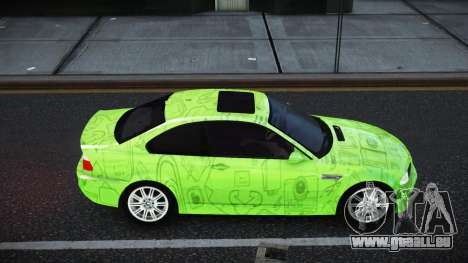 BMW M3 E46 Olasse S4 pour GTA 4