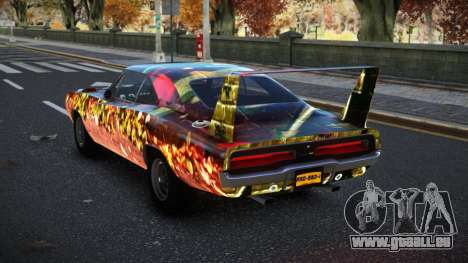 Dodge Charger D-Ashxis S13 für GTA 4