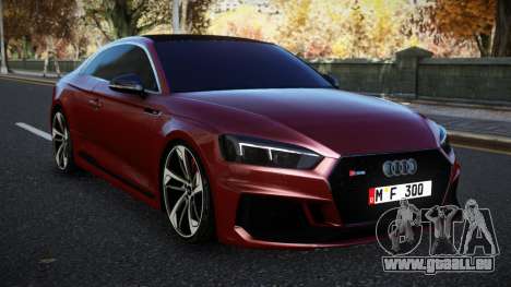 Audi RS5 Wiyta pour GTA 4