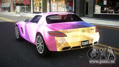 Mercedes-Benz SLS Tuid S3 für GTA 4