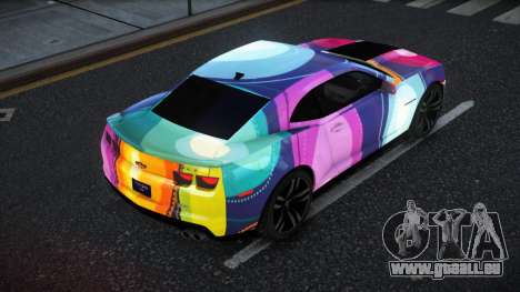 Chevrolet Camaro Nilerva S4 für GTA 4