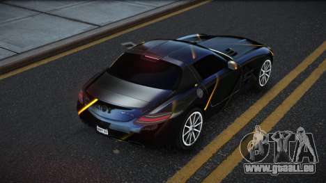 Mercedes-Benz SLS Tuid S8 pour GTA 4