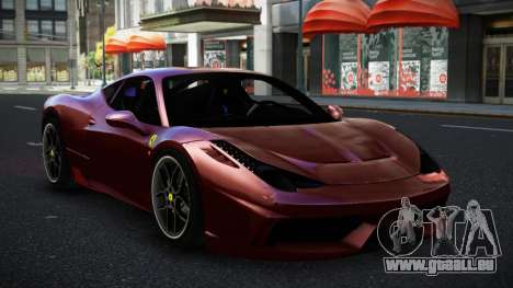 Ferrari 458 Bukhijaju für GTA 4