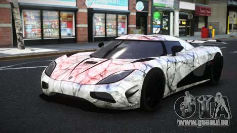 Koenigsegg Agera Nixak S1 pour GTA 4