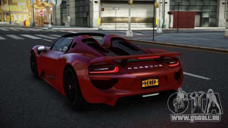Porsche 918 Hanoke für GTA 4