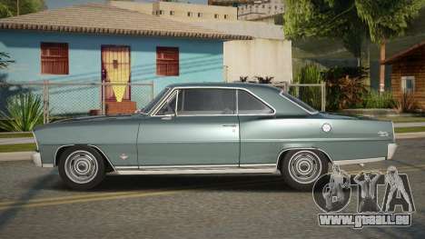 Toyota Prius Hibrido pour GTA San Andreas