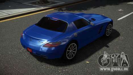 Mercedes-Benz SLS Sater für GTA 4