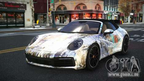 Porsche 911 Luel S5 pour GTA 4