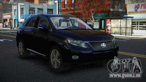 Lexus RX450H Giskax pour GTA 4
