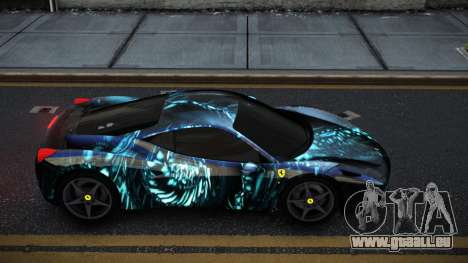 Ferrari 458 Gably S2 für GTA 4