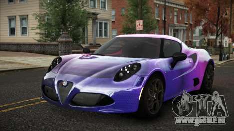 Alfa Romeo 4C Thysteus S8 für GTA 4