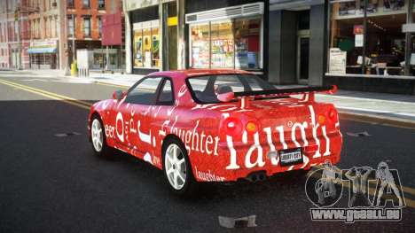 Nissan Skyline R34 Ganleen S13 für GTA 4