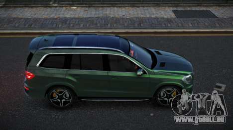 Mercedes-Benz GL63 AMG Kopu für GTA 4