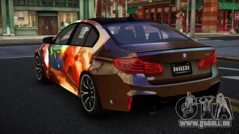 BMW M5 Benlia S8 für GTA 4
