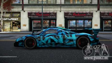 Pagani Zonda Nada S12 pour GTA 4