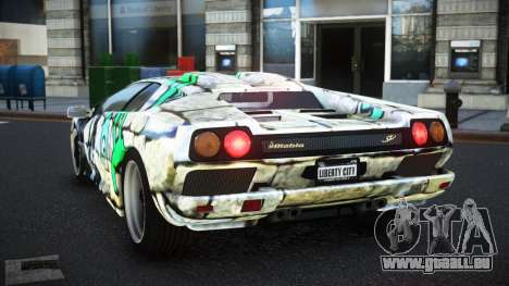 Lamborghini Diablo Olasce S13 pour GTA 4