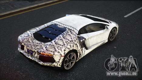 Lamborghini Aventador Ashter S5 für GTA 4