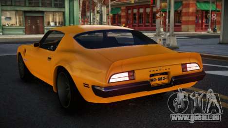 Pontiac Trans AM Soxano pour GTA 4