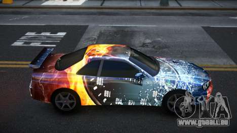 Nissan Skyline R34 Conia S10 für GTA 4