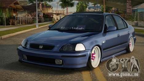 Honda Civic Kanalia für GTA San Andreas