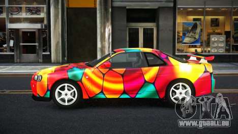 Nissan Skyline R34 Ganleen S11 für GTA 4
