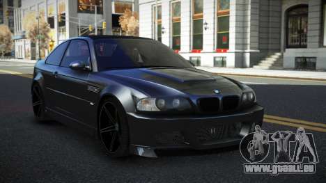 BMW M3 E46 Wuhgote pour GTA 4