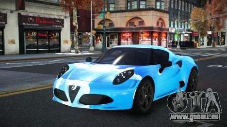 Alfa Romeo 4C Lanra S11 für GTA 4