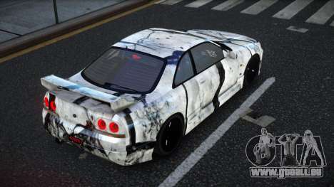 Nissan Skyline R33 Alsonry S8 pour GTA 4