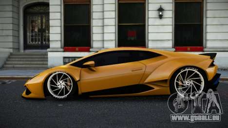 Lamborghini Huracan Yebzude pour GTA 4