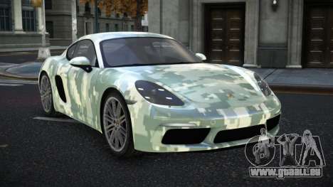 Porsche Cayman Ganbrlie S5 für GTA 4