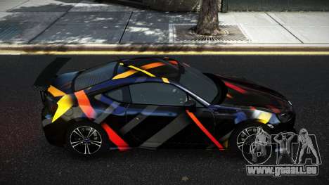 Subaru BRZ Lusem S12 pour GTA 4