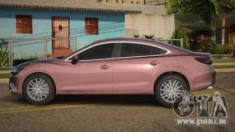 Mazda 6 Berie für GTA San Andreas