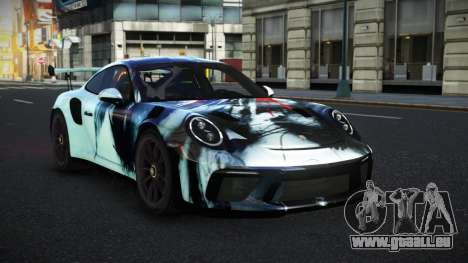Porsche 911 Aseon S8 pour GTA 4