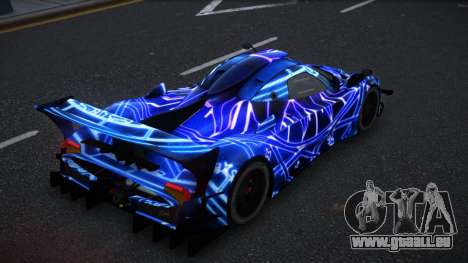 Pagani Zonda Nada S6 pour GTA 4