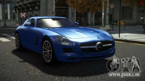 Mercedes-Benz SLS Sater für GTA 4