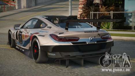 BMW M8 GTE RH6U für GTA San Andreas