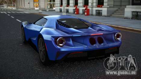 Ford GT Tohat pour GTA 4