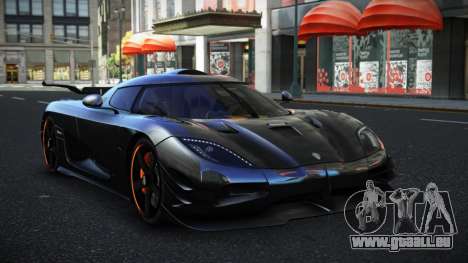 Koenigsegg Agera One Isiy pour GTA 4