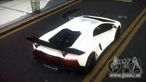 Lamborghini Aventador Wuiho pour GTA 4