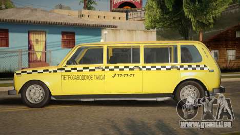 Lada 4x4 Karelian Taxi Limousine pour GTA San Andreas