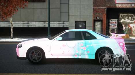 Nissan Skyline R34 Conia S4 für GTA 4