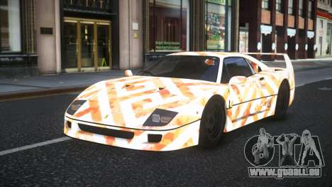 Ferrari F40 Stinay S2 für GTA 4