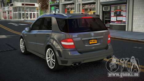 Mercedes-Benz ML63 AMG Rudbi für GTA 4
