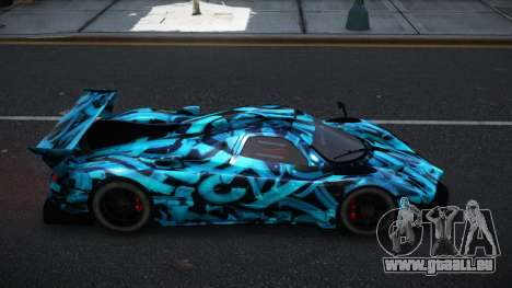 Pagani Zonda Nada S12 pour GTA 4