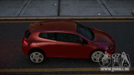 Volkswagen Scirocco Huole pour GTA 4