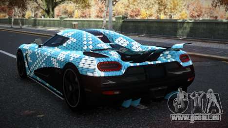 Koenigsegg Agera Ersy S12 für GTA 4